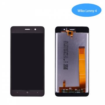 Original Écran Complet Vitre Tactile LCD Wiko Lenny 4 Noir