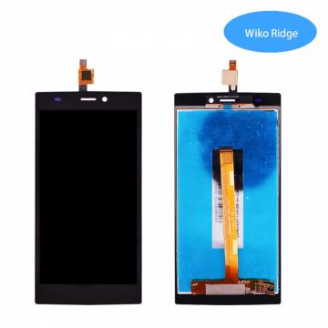 Original Écran Complet Vitre Tactile LCD Wiko Ridge 4G Noir