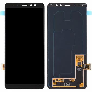 Original Écran Complet Vitre Tactile LCD Samsung Galaxy A8 Plus A8+ 2018 (A730F) Service Pack Noir