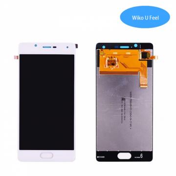 Original Écran Complet Vitre Tactile LCD Wiko U Feel Blanc