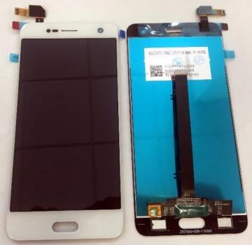 Original Écran Complet Vitre Tactile LCD ZTE Blade V8 Blanc