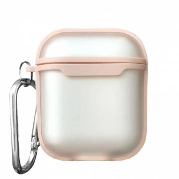 Coque Silicone Transparente pour Airpods 1 / 2