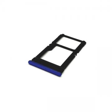 Original Tiroir Sim XIAOMI POCO X3 NFC / POCO X3 (M2007J20CG M2007J20CT) Bleu