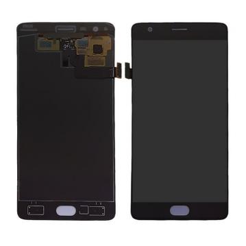 Original Écran Complet Vitre Tactile LCD OnePlus 3 / 1+3 / OnePlus 3T / 1+3T / A3000 / A3003 / A3010 Noir