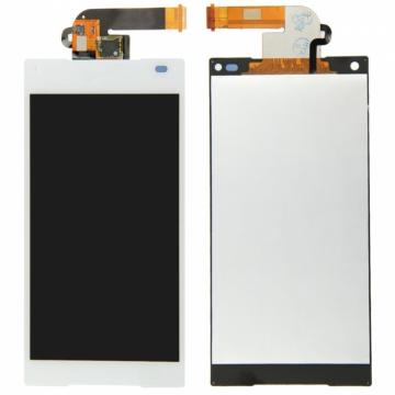 Original Écran Complet Vitre Tactile LCD Sony Xperia Z5 Compact/Z5 Mini/E5803/E5823  Blanc
