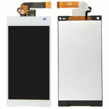 Original Écran Complet Vitre Tactile LCD Sony Xperia Z5 Compact / Z5 Mini / E5803 / E5823 Blanc