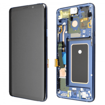 Écran SAMSUNG S9 Plus (G965) LCD TFT With Fram ( NO Emprent) Bleu