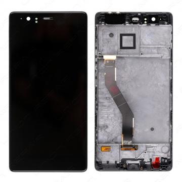 Écran Complet Vitre Tactile LCD SANS Châssis HUAWEI P9 Plus Noir