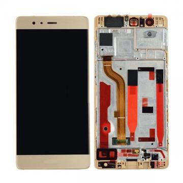 Original Écran Complet Vitre Tactile LCD SANS Châssis HUAWEI P9 Plus Doré