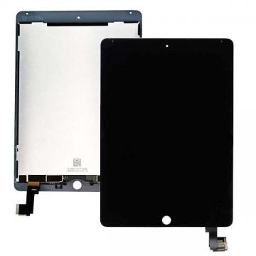 Original Écran Complet Vitre Tactile LCD iPad Air 2 (A1566 / A1567) Noir