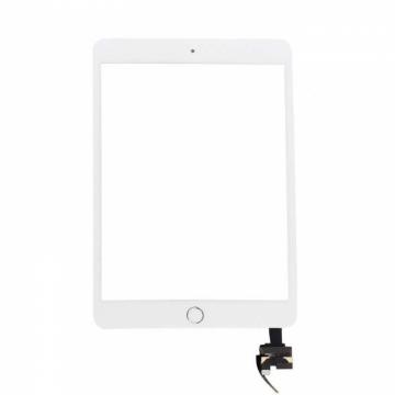 Original Vitre Tactile iPad Mini 3 (A1599 / A1600) Blanc