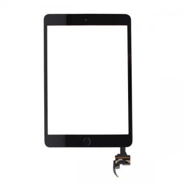 Original Vitre Tactile iPad Mini 3 (A1599 / A1600) Noir