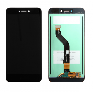 Écran Complet Vitre Tactile LCD HUAWEI P8 Lite 2017/ P9 Lite 2017 Noir