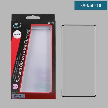 FILM de Protection Courbe en Verre Trempé pour Samsung Galaxy Note 10 Noir