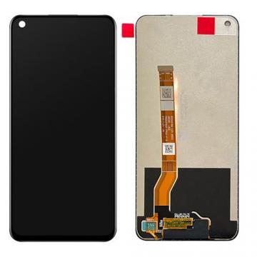 Service Pack sans Châssis Écran Complet Vitre Tactile LCD Realme 8i / 9i / Narzo 50 4G (2022) Noir