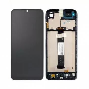 Original Écran Complet Vitre Tactile LCD avec Châssis Redmi A1 / A2 Noir