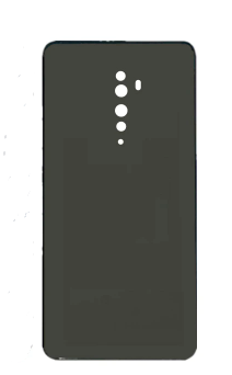 Cache Batterie OPPO Reno2 Z Noir Lumineux