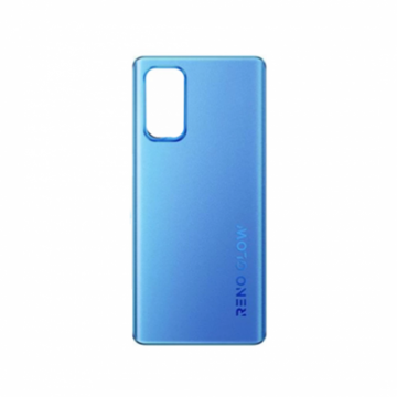Cache Batterie OPPO Reno5 5G / Find X3 Lite (CPH2145) Bleu
