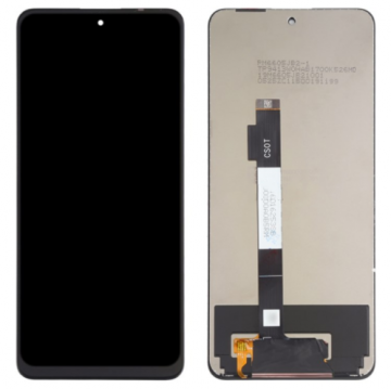 Service Pack sans Châssis Écran Complet Vitre Tactile LCD XIAOMI Redmi Note 10 Pro 5G / Poco X3 GT(2021) Noir