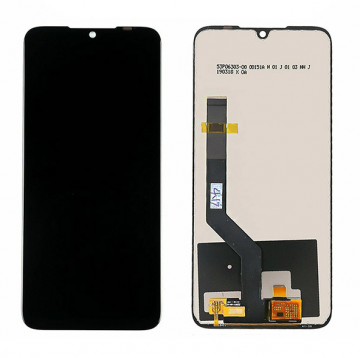 Service Pack sans Châssis Écran Complet Vitre Tactile LCD Xiaomi Redmi Note 7 / Redmi Note 7S / Redmi Note 7 Pro Noir