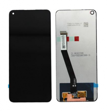 Service Pack sans Châssis Écran Complet Vitre Tactile LCD Xiaomi Redmi Note 9/ Redmi 10X 4G Noir
