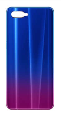 Cache Batterie OPPO RX17 Neo (CPH1893) Aurora Bleu