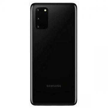 Cache Batterie Samsung Galaxy S20 (G980F) Avec Lentille et Adhesif Noir