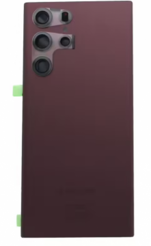 Cache Batterie Samsung Galaxy S22 Ultra 5G (S908B) Wine Red