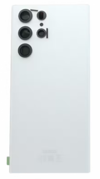 Cache Batterie Samsung Galaxy S22 Ultra 5G (S908B) Blanc