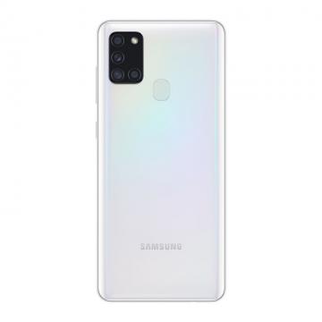 Cache Batterie Samsung A21S (A217F) Blanc