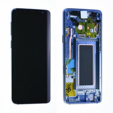 Original Châssis Samsung Galaxy S9 (G960F) Bleu