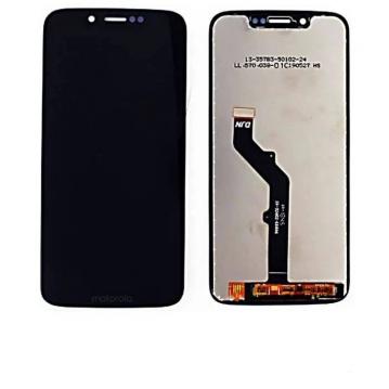 Original Écran Complet Vitre Tactile LCD MOTOROLA Moto G7 Play Noir