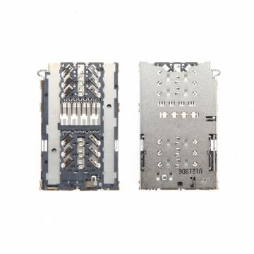 Lecteur SIM Samsung Galaxy G930 / G935 / G950 / G955 / G960 / G965 / G973 / G970 / G975 / N950 / N960 / N970 / N975 / A320 / A520 / A530 / A730
