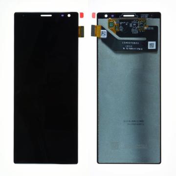 Original Écran Complet Vitre Tactile LCD Sony Xperia 10 Plus / I3213 / I3223 / I4213 / I4293 Noir