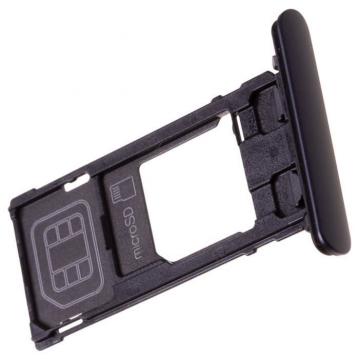 Sony Xperia XZ2 Compact Trappe Carte SIM Noir