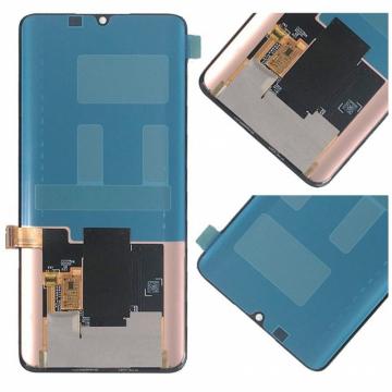Original Écran Complet Vitre Tactile LCD XIAOMI Mi Note 10/ Mi Note 10 pro / Mi Note 10 Lite / CC9 Pro Noir