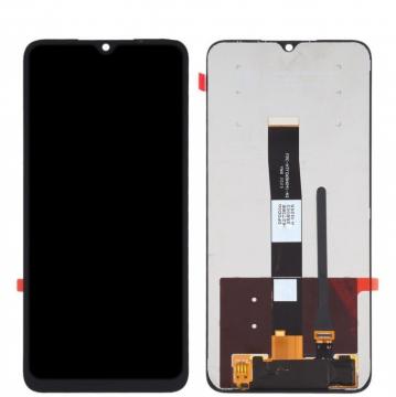 Original Écran Complet Vitre Tactile LCD XIAOMI Redmi 9A /Redmi 9C/Redmi 9AT/10A/POCO C3 Noir