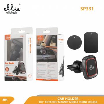 Ellietech SP331 Support smartphone voiture sur grille d'aération magnétique
