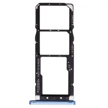 Original Trappe Carte SIM XIAOMI REDMI S2 / REDMI Y2 BLEU