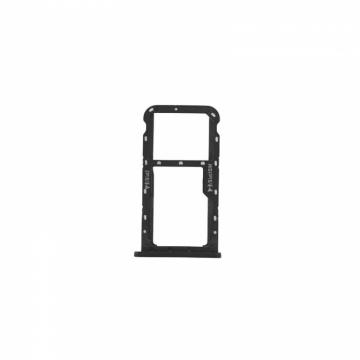 Trappe de Carte SIM Huawei Mate 10 Lite / Maimang 6 / G10 / Nova 2i Noir