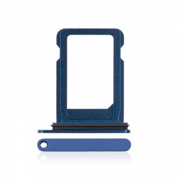 Original Tiroir SIM iPhone 12 Mini (A2176 / A2398 / A2400 / A2399) Bleu
