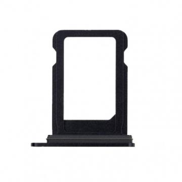 Original Tiroir SIM iPhone 12 Mini (A2176 / A2398 / A2400 / A2399) Noir