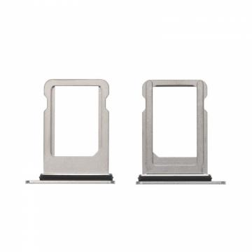 Tiroir SIM iPhone XS (A1920 / A2097 / A2098 / A2099 / A2100) Argent