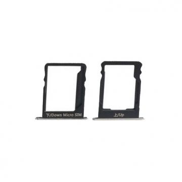 Trappe Carte SIM Huawei P8 Lite Noir