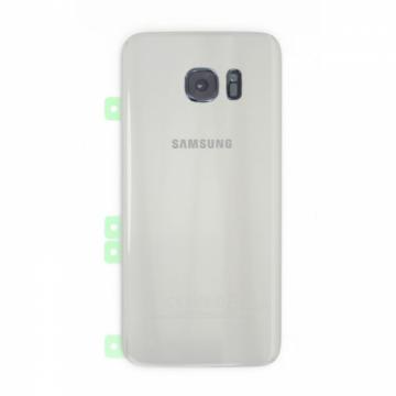 Cache Batterie Samsung Galaxy S6 Edge (G925F) Blanc