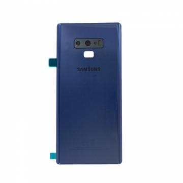 Cache Batterie Avec Lentille Samsung Galaxy Note 9 (N960F) Bleu
