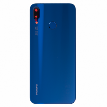 Cache Batterie Huawei P20 Lite/Nova 3E Bleu NO LOGO