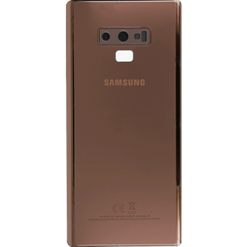 Cache Batterie Avec Lentille Samsung Galaxy Note 9 (N960F) Dore