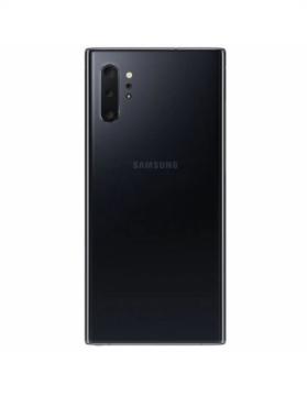 Cache Batterie Samsung Galaxy Note 10 Plus (N975F)+Adhésif+CE+Vitre Caméra Noir