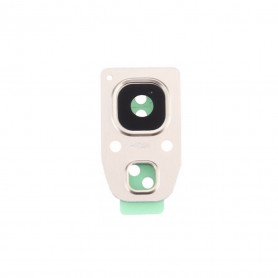 Cache Camera+Contour Samsung A3 2017/A320F Rose